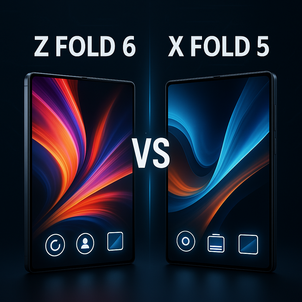 Z Fold 6 vs X Fold 5: Which One Will Win Your Love?